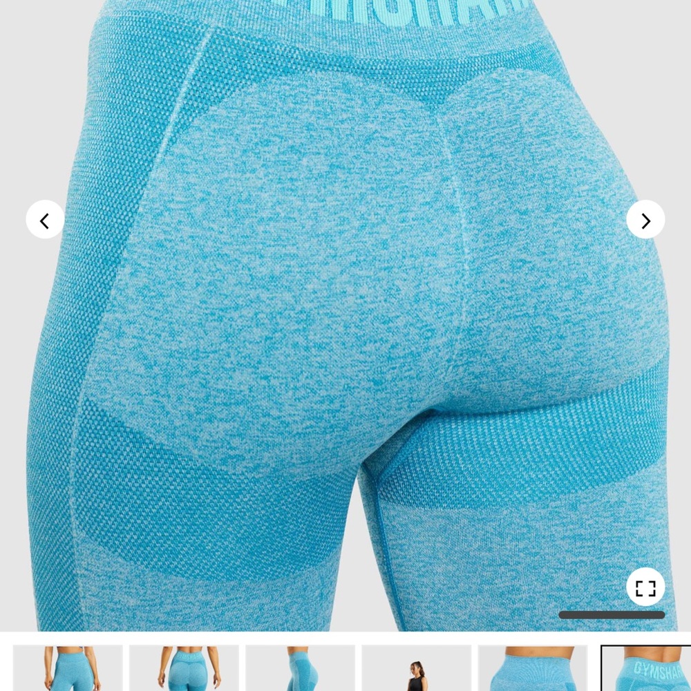 GymShark 7/8 Workout Pants